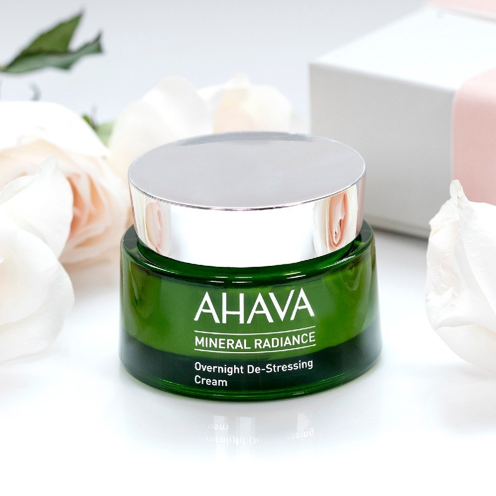 Ahava Mineral Radiance Overnight De-Stressing Cream, Θρεπτική Κρέμα Νυχτας Για , 50ml Ahava Mineral Radiance Overnight De-Stressing Cream, Θρεπτική Κρέμα Νυχτας Για , 50ml