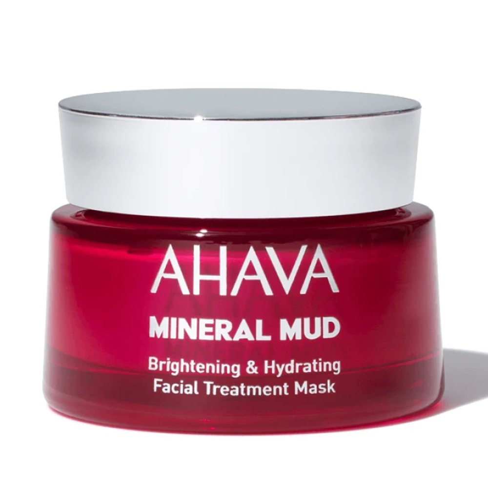 Ahava Mineral Mud Brightening & Hydrating Facial Treatment Mask, Μάσκα Προσώπου για Ενυδάτωση & Λάμψη, 50ml
