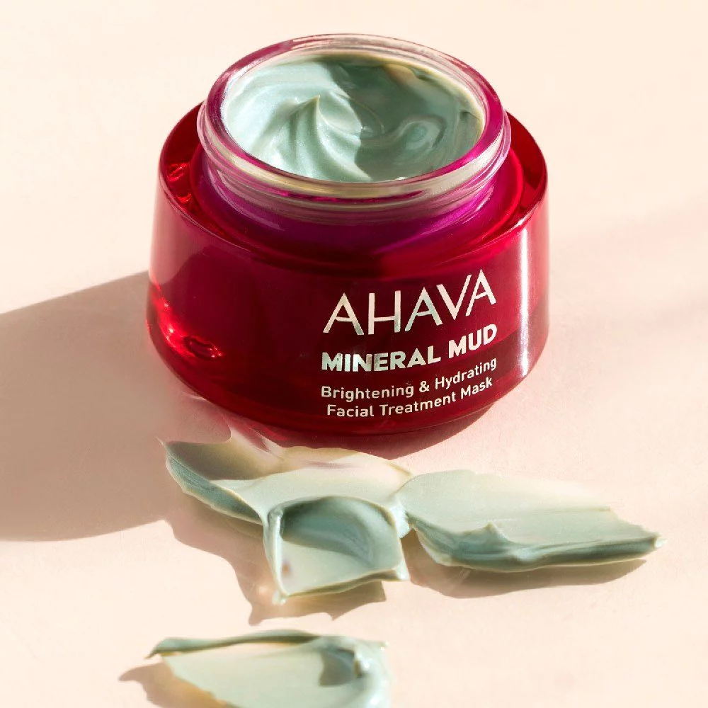Ahava Mineral Mud Brightening & Hydrating Facial Treatment Mask Μάσκα Προσώπου για Ενυδάτωση & Λάμψη, 50ml Ahava Mineral Mud Brightening & Hydrating Facial Treatment Mask Μάσκα Προσώπου για Ενυδάτωση & Λάμψη, 50ml