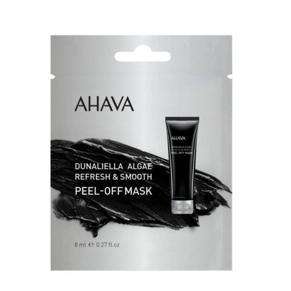 Ahava Dunaliella Algae Refresh & Smooth Peel-Off Mask Μάσκα Απολέπισης με Φύκια, 8ml