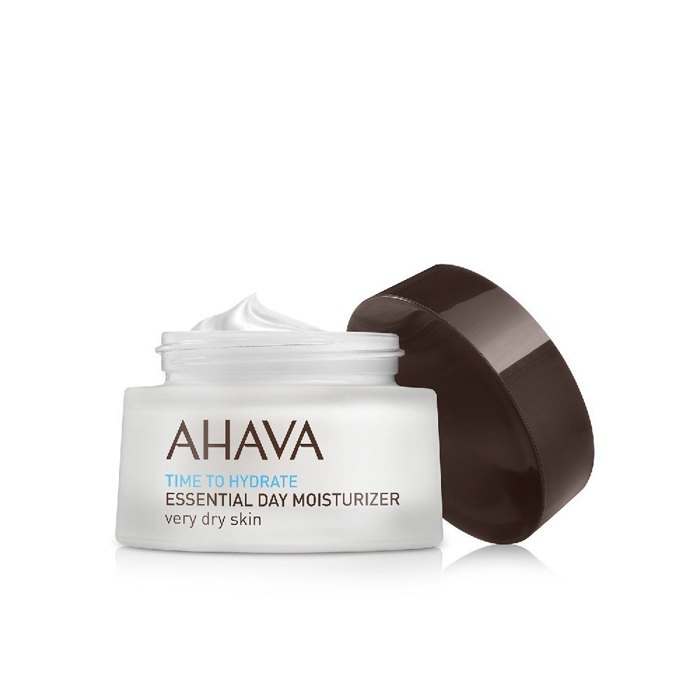 Ahava Time To Hydrate Essential Day Moisturizer Very Dry Skin,Ενυδατική Κρέμα Προσώπου Για Ξηρό Δέρμα,50ml  