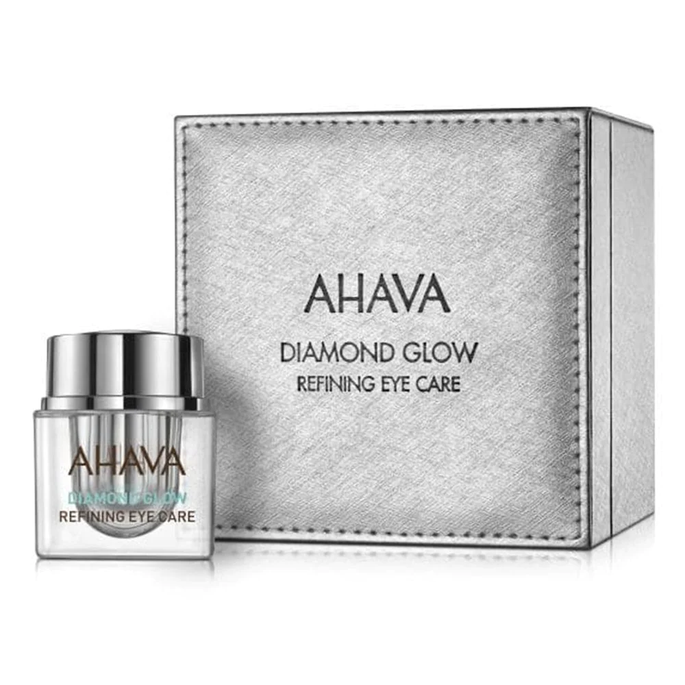 Ahava Diamond Glow Refining Eye Care Συσφικτική Κρέμα Ματιών, 15ml