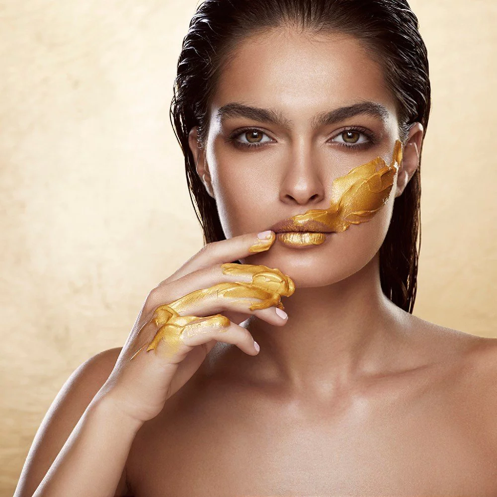 Ahava Mineral Mud Mask 24K Gold Μάσκα Προσώπου Με Καθαρό Χρυσό Για Σύσφιξη, 6ml Ahava Mineral Mud Mask 24K Gold Μάσκα Προσώπου Με Καθαρό Χρυσό Για Σύσφιξη, 6ml