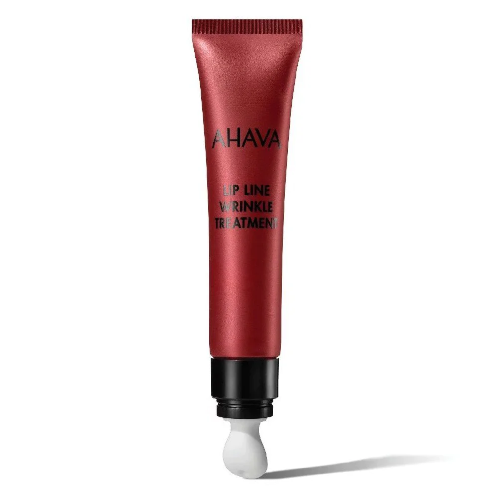 Ahava Lip Line Wrinkle Apple Of Sodom Αντιρυτιδική Θεραπεία για τη Γραμμή των Χειλιών, 15ml