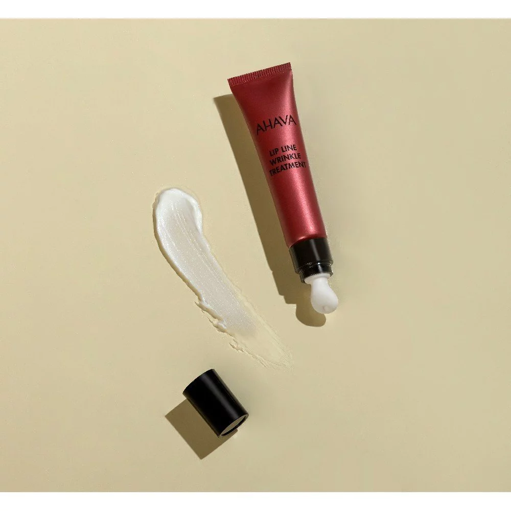 Ahava Lip Line Wrinkle Apple Of Sodom Αντιρυτιδική Θεραπεία για τη Γραμμή των Χειλιών, 15ml
