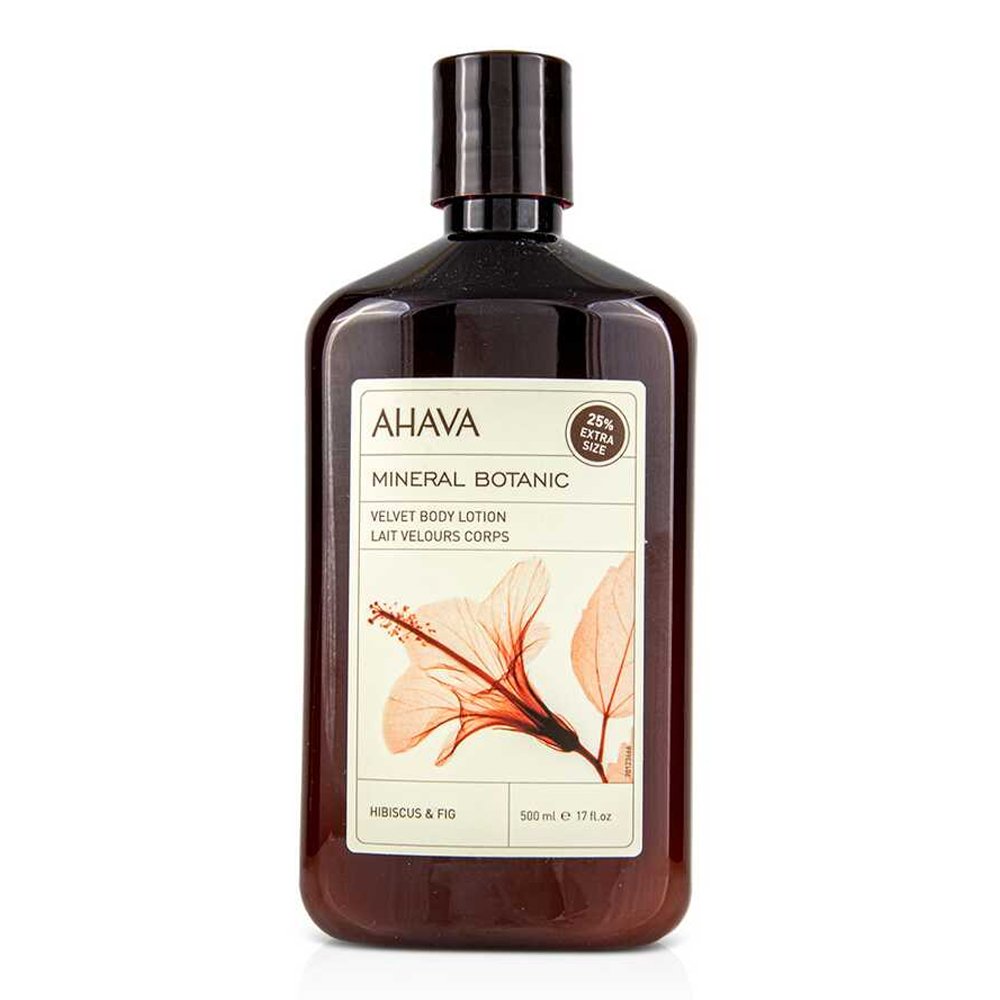 Ahava Mineral Botanic Velvet Body Lotion Hibiscus & Fig Ενυδατική Κρέμα Σώματος για Θρέψη της Ξηρής Επιδερμίδας, 500ml Ahava Mineral Botanic Velvet Body Lotion Hibiscus & Fig Ενυδατική Κρέμα Σώματος για Θρέψη της Ξηρής Επιδερμίδας, 500ml