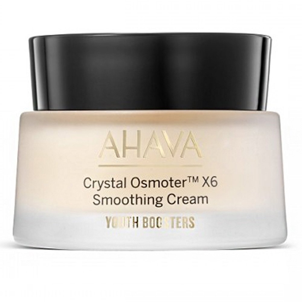 Ahava Crystal Osmoter Χ6 Smoothing Cream Ενυδατική Κρέμα Προσώπου, 50ml