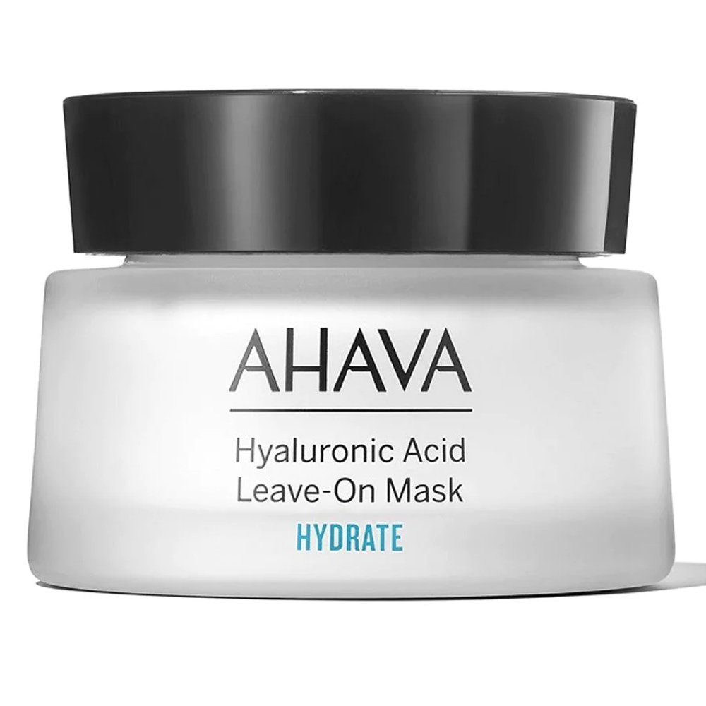 Ahava Hyaluronic Acid Leave On Mask, Ενυδατική & Καταπραϋντική Μάσκα με Υαλουρονικό Οξύ, 50ml