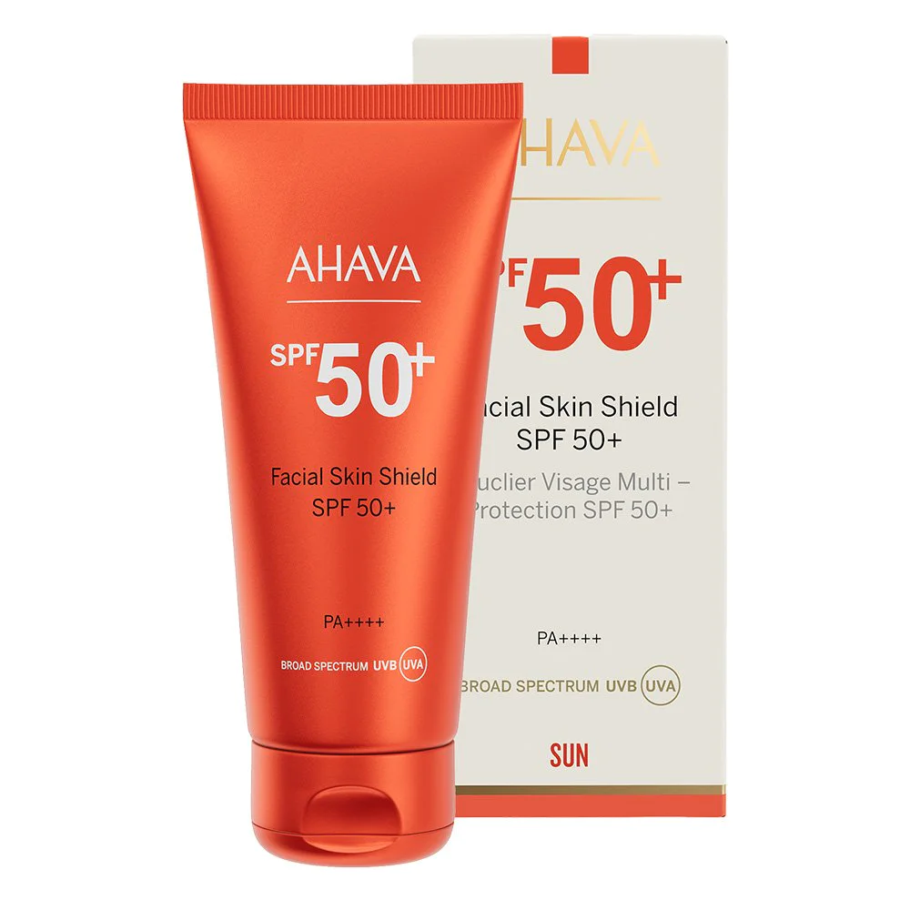 Ahava Facial Skin Shield SPF50+ PA++++, 50ml