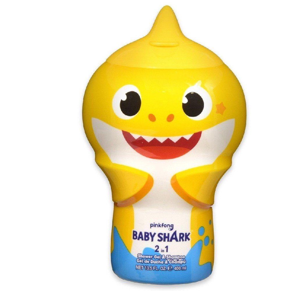 Baby shark Shower + Shampoo 400 ml