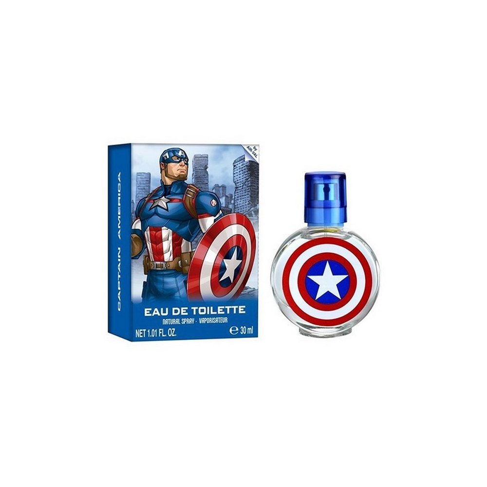 Air-Val International Captain America Παιδικό Άρωμα Eau De Toilette, 30ml