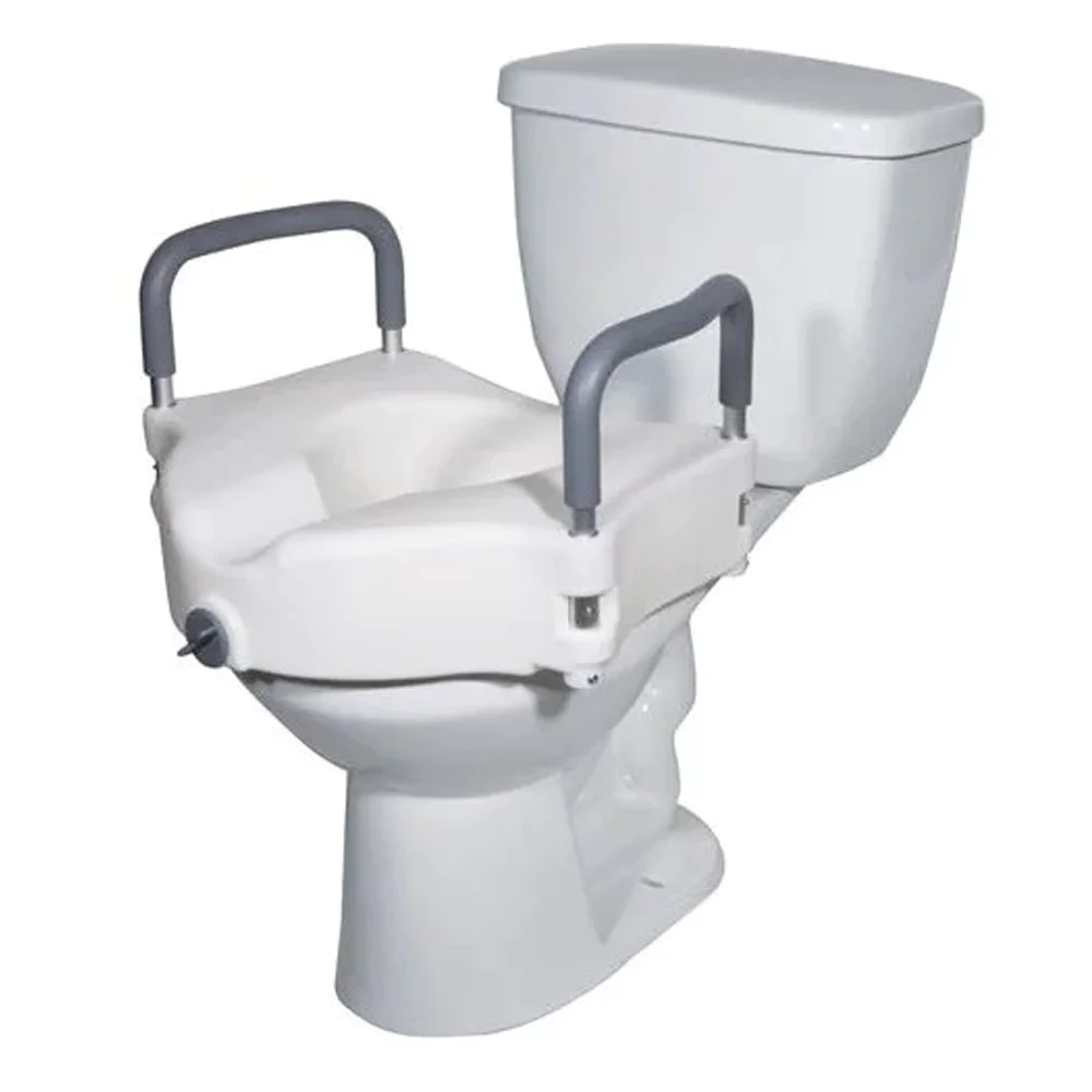 Alfacare AC–531Α Ανυψωτικό Τουαλέτας Με Βραχίονες 12,5 cm, 1τμχ Alfacare AC–531Α Ανυψωτικό Τουαλέτας Με Βραχίονες 12,5 cm, 1τμχ