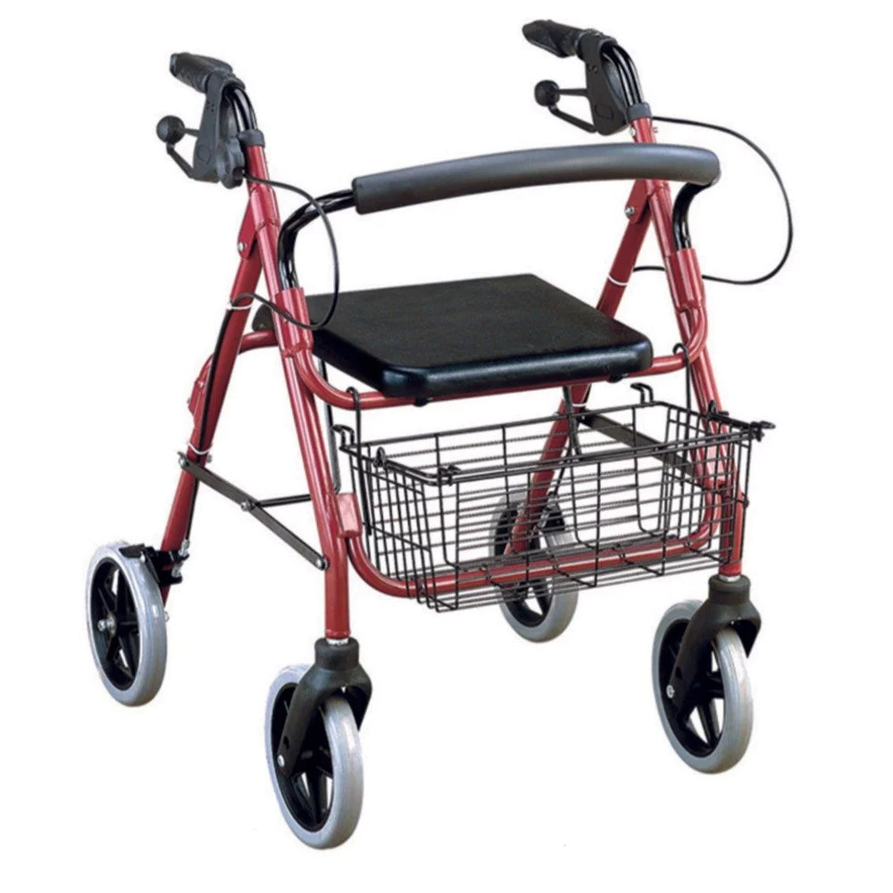 Alfacare AC-330 Περηπατητήρας Αλουμινίου Rollator, 1τμχ Alfacare AC-330 Περηπατητήρας Αλουμινίου Rollator, 1τμχ