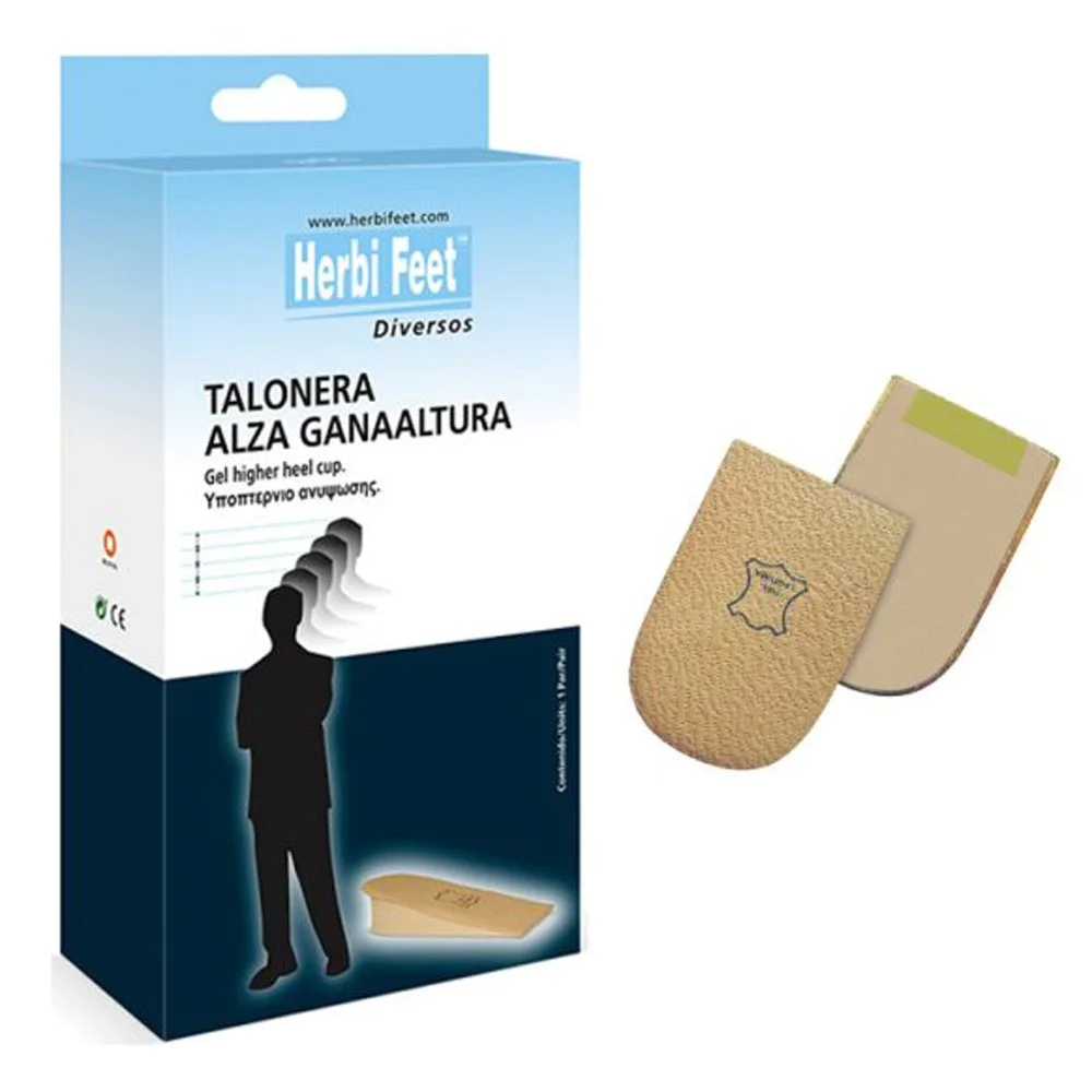 Herbi Feet Υποπτέρνιο Ανύψωσης 30mm, 2τμχ Herbi Feet Υποπτέρνιο Ανύψωσης 30mm, 2τμχ