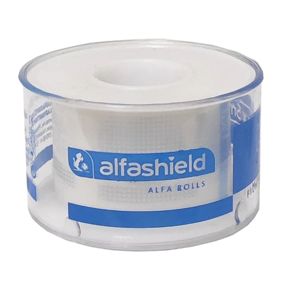 Alfashield Alfarolls Film Μεταξωτή Ταινία Στερέωσης 2.5cmX5m, 1τμχ Alfashield Alfarolls Film Μεταξωτή Ταινία Στερέωσης 2.5cmX5m, 1τμχ