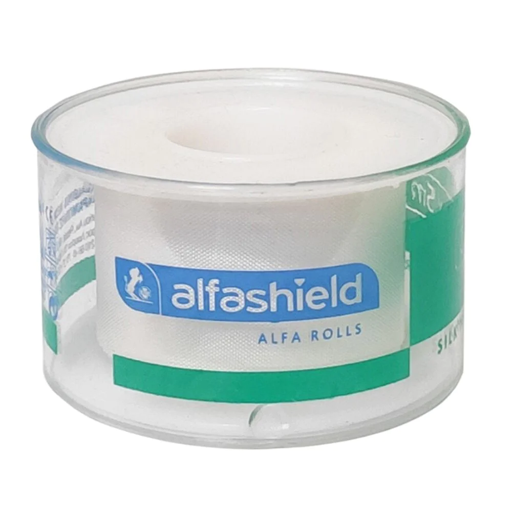 Alfashield Alfarolls Silk Μεταξωτή Ταινία Στερέωσης 1.25cmX5m, 1τμχ Alfashield Alfarolls Silk Μεταξωτή Ταινία Στερέωσης 1.25cmX5m, 1τμχ