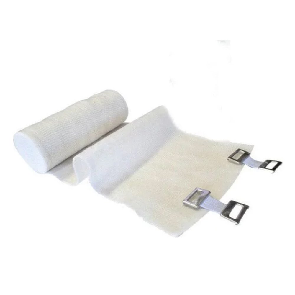 Alfashield Elastic Ideal Bandage Ελαστικός Επίδεσμος 12cm x 4.5m, 1τμχ