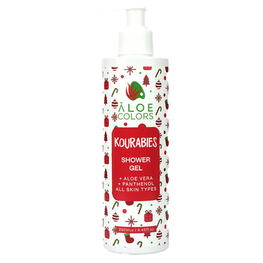 Aloe Colors Kourabies Αφρόλουτρο, 250ml