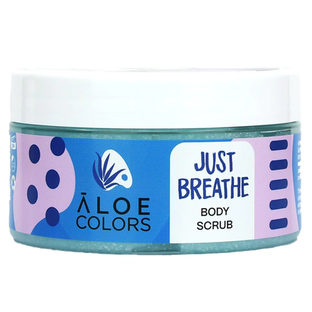 Aloe Colors Just Breath Scrub Σώματος, 200ml Aloe Colors Just Breath Scrub Σώματος, 200ml