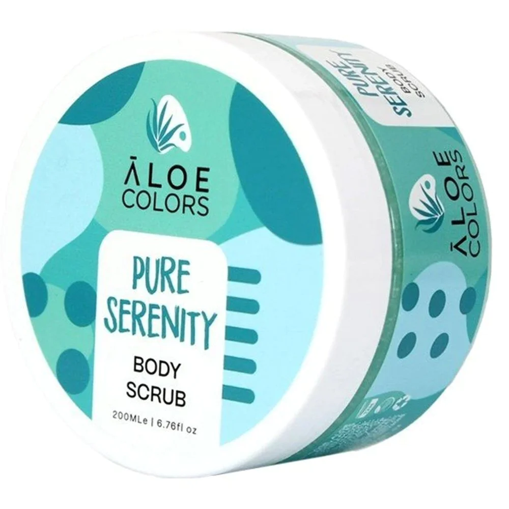 Aloe Colors Pure Serenity Body Scrub Σώματος, 200ml Aloe Colors Pure Serenity Body Scrub Σώματος, 200ml
