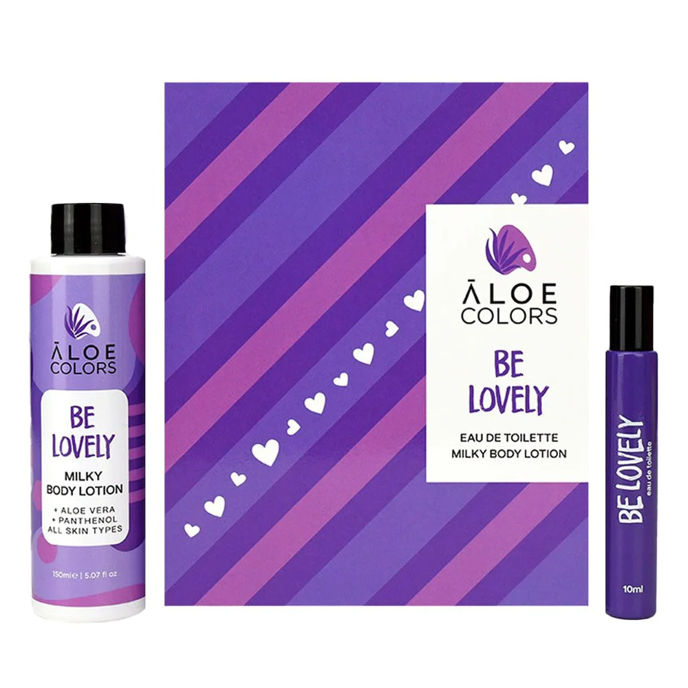 Aloe Colors Be Lovely Gift Set 2024, 1σετ Aloe Colors Be Lovely Gift Set 2024, 1σετ