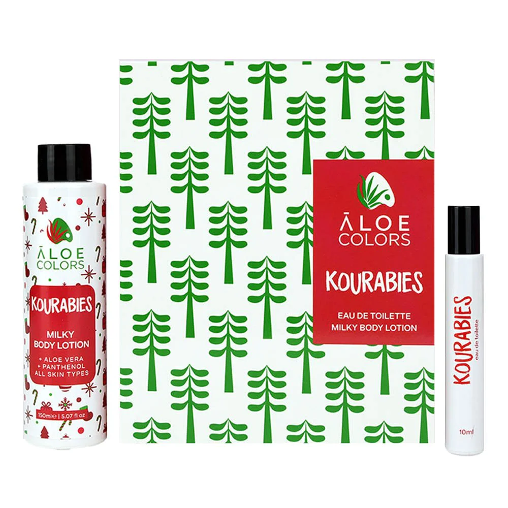 Aloe Colors Kourabies Gift Set 2024, 1σετ Aloe Colors Kourabies Gift Set 2024, 1σετ