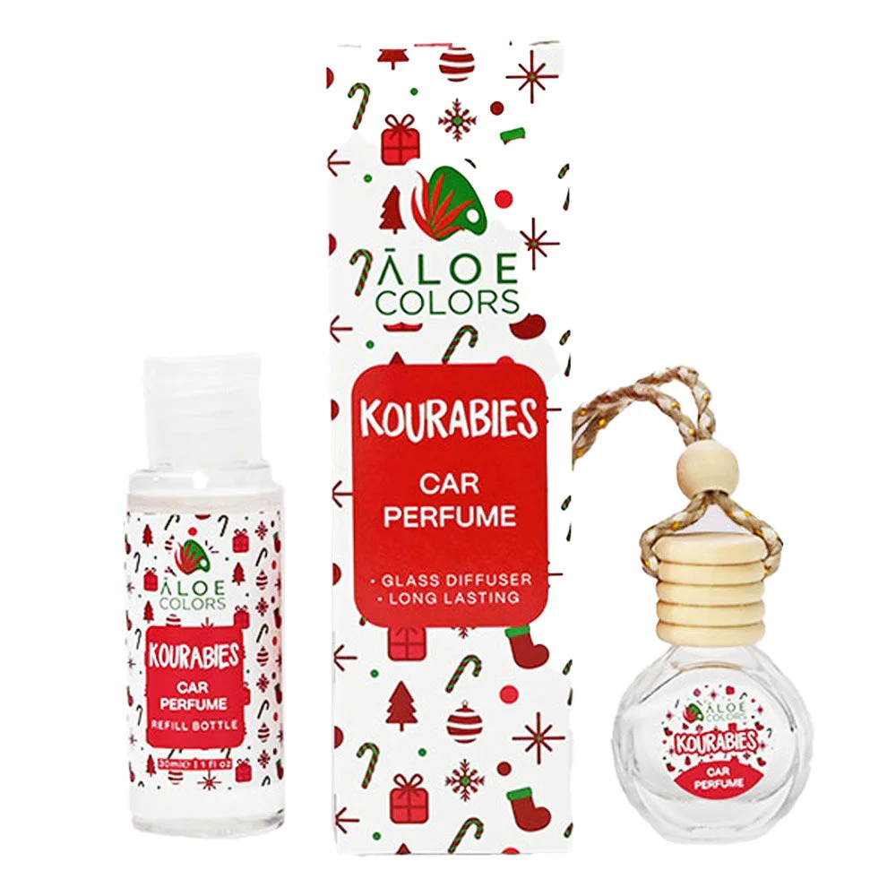 Aloe Colors Car Perfume Kourabies, 30ml Aloe Colors Car Perfume Kourabies, 30ml
