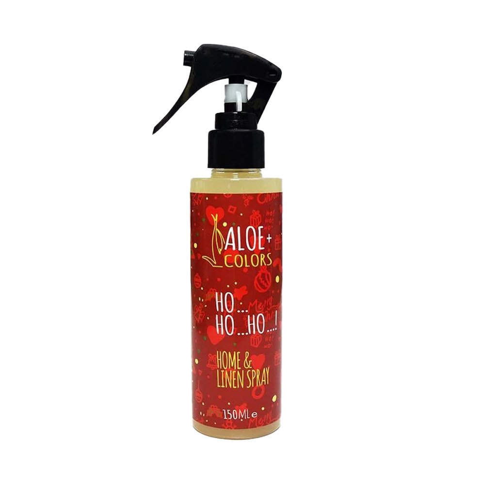 Aloe Colors Ho... Ho... Ho...! Home & Linen Αρωματικό Χώρου σε Spray, 150ml