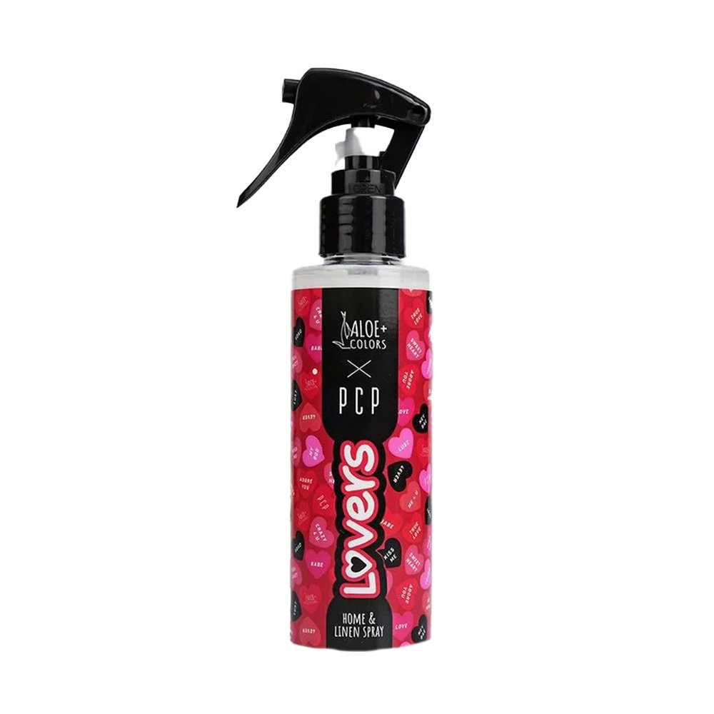 Aloe Colors Lovers Home Linen Spray Αρωματικό Χώρου & Υφασμάτων, 150ml
