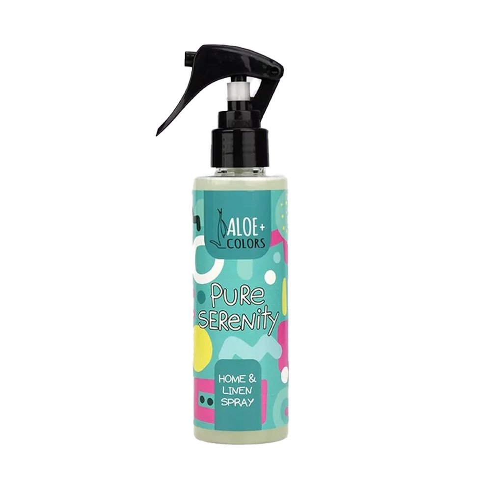 Aloe Colors Pure Serenity Home & Linen Spray Αρωματικό Χώρου & Υφασμάτων, 150ml