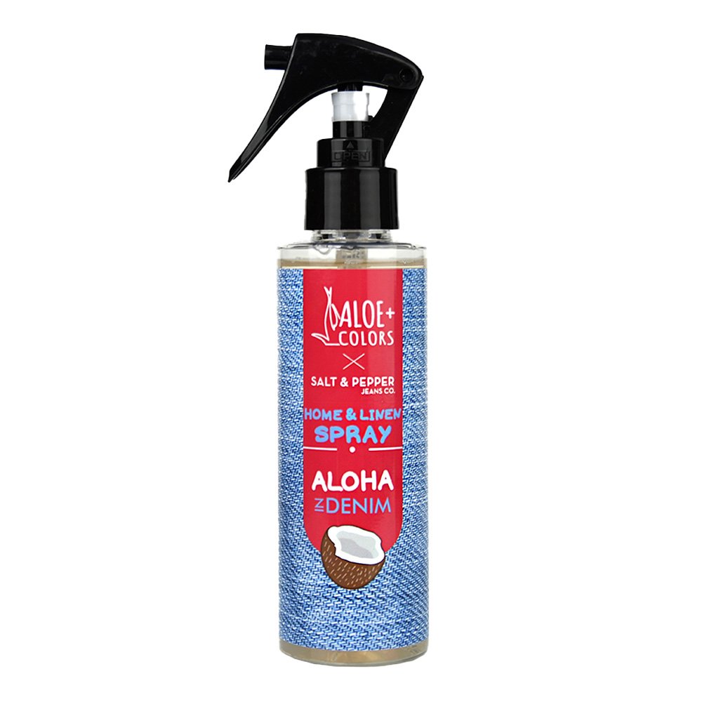 Aloe Colors Aloha in Denim Home and Linen Spray Αρωματικό Χώρου, 150ml