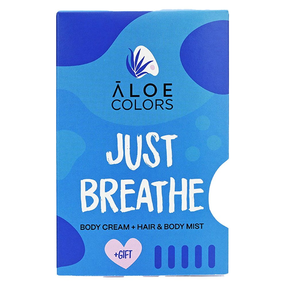 Aloe Colors Promo Σετ Περιποίησης Just Breathe για Ενυδάτωση με Body Mist & Κρέμα Σώματος, 100ml