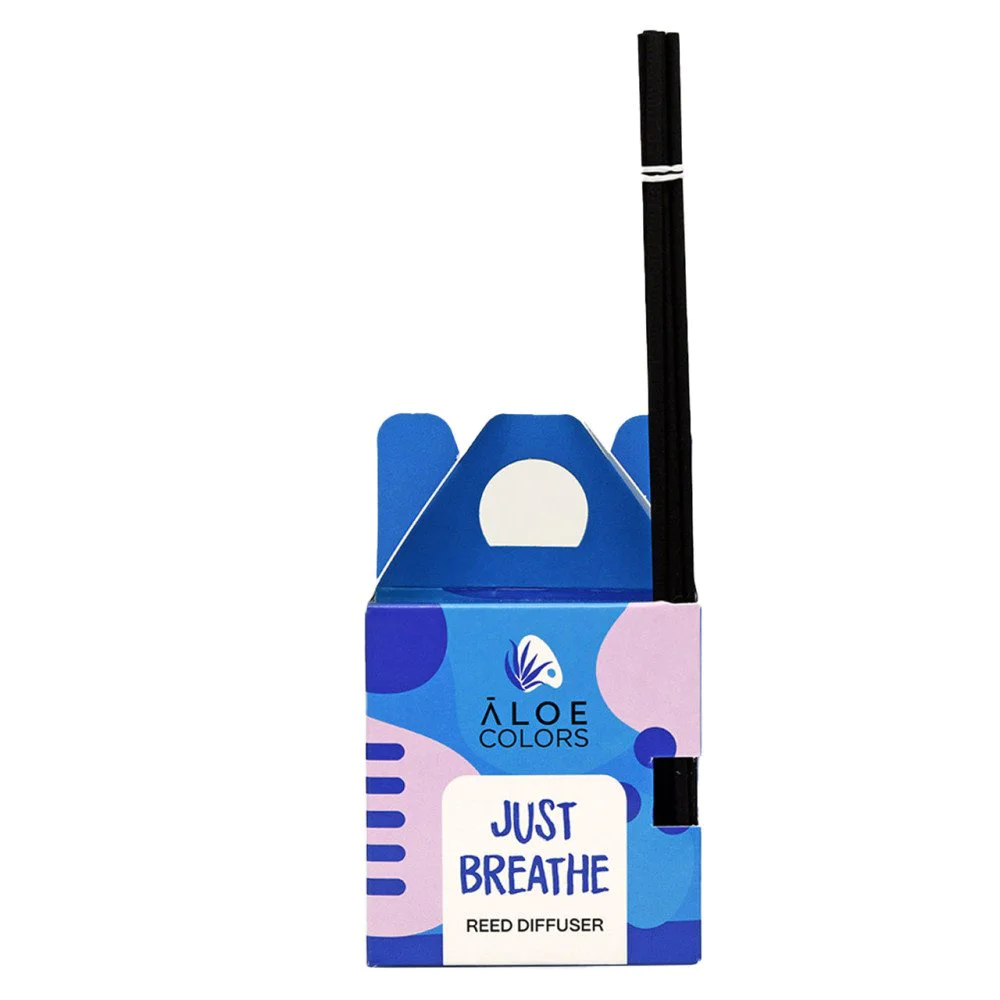 Aloe Colors Reed Diffuser Just Breathe Αρωματικό Χώρου, 1τεμ Aloe Colors Reed Diffuser Just Breathe Αρωματικό Χώρου, 1τεμ