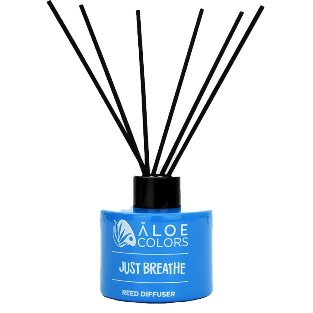 Aloe Colors Reed Diffuser Just Breathe Αρωματικό Χώρου, 1τεμ Aloe Colors Reed Diffuser Just Breathe Αρωματικό Χώρου, 1τεμ