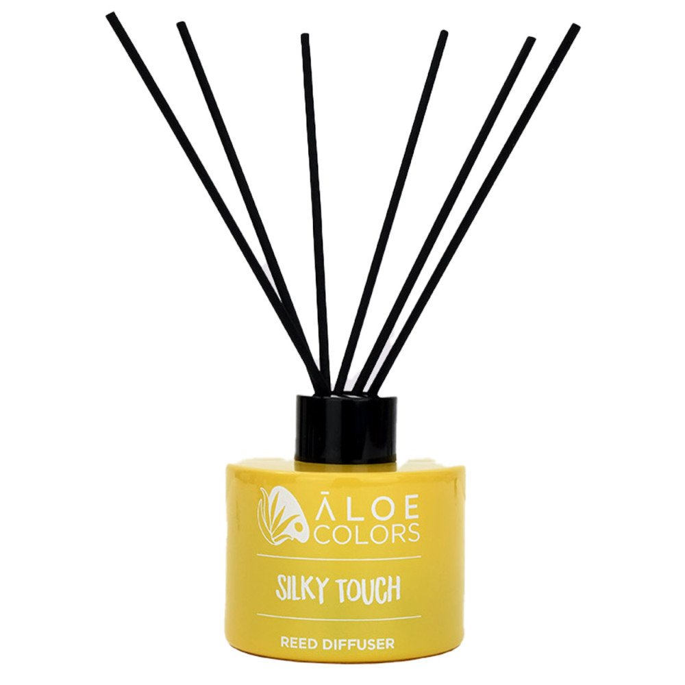 Aloe Colors Reed Diffuser Silky Touch Αρωματικό Χώρου, 1τεμ