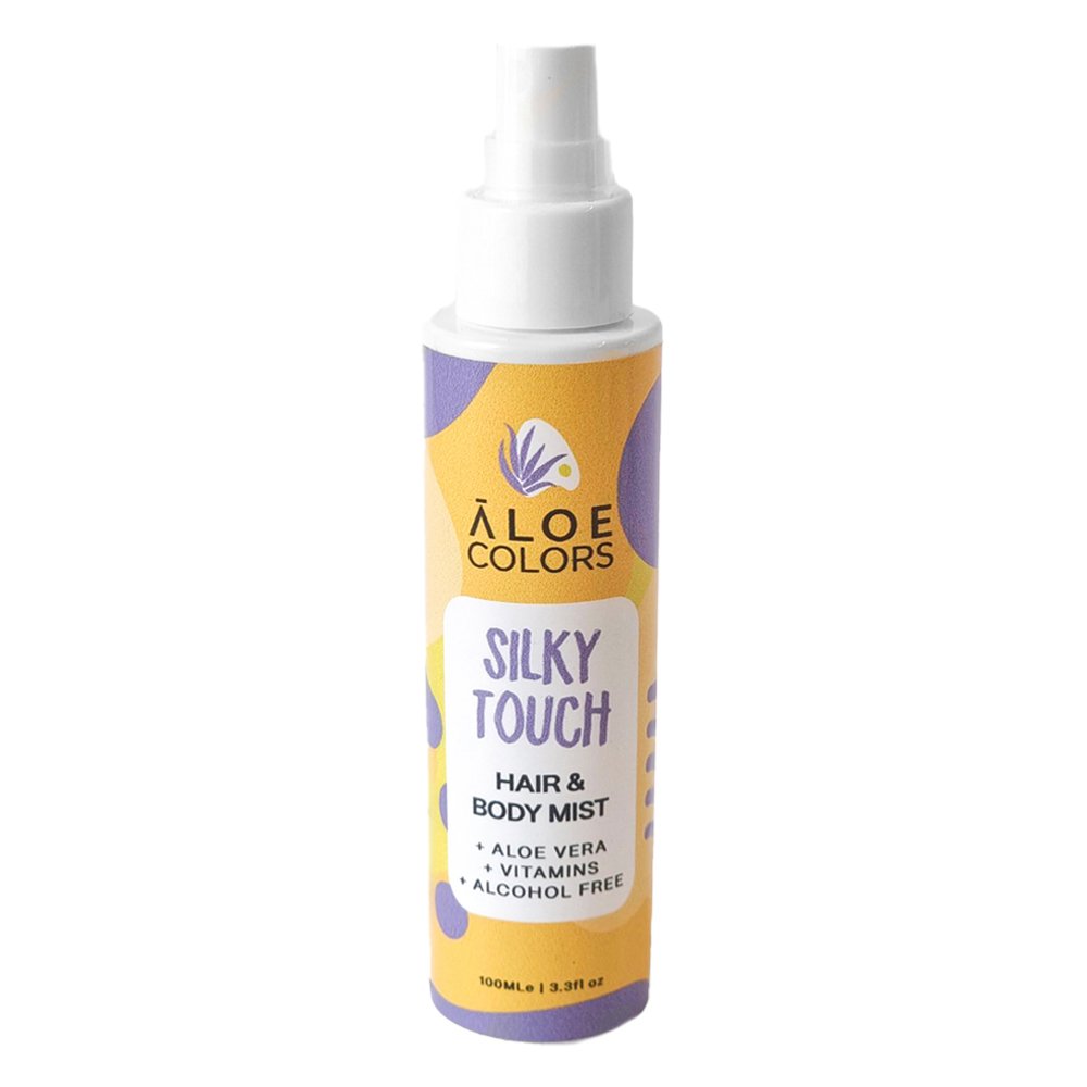 Aloe Colors Silky Touch Hair & Body Mist Ενυδατικό Σπρέι Σώματος &Μαλλιών, 100ml