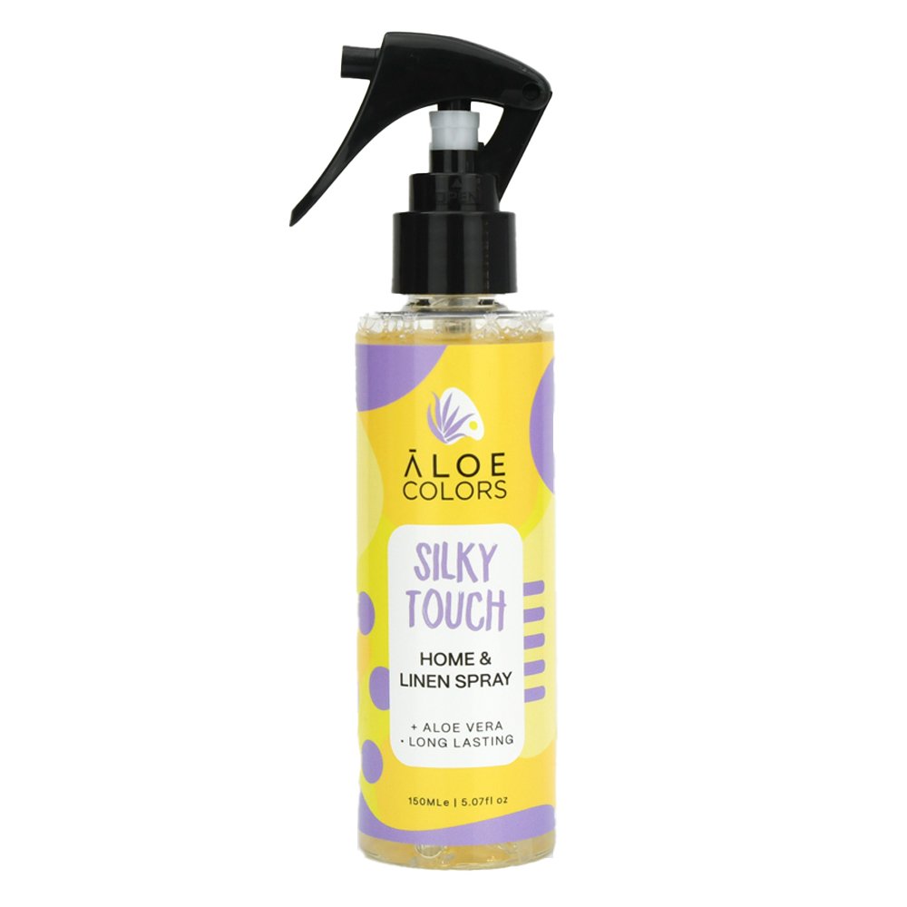 Aloe Colors Αρωματικό Home and Linen Spray Silky Touch, 150ml