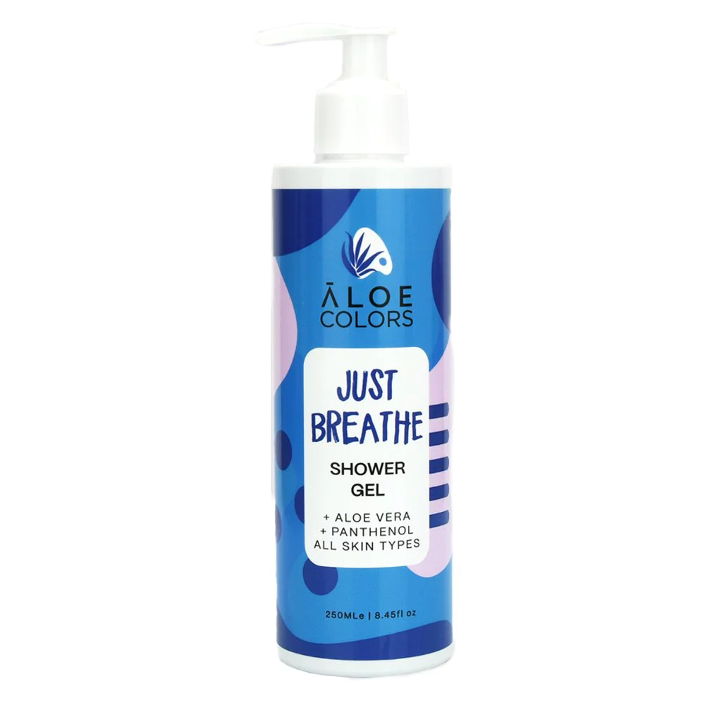 Aloe Colors Just Breathe Shower Gel Απαλό Αφρόλουτρο, 250ml Aloe Colors Just Breathe Shower Gel Απαλό Αφρόλουτρο, 250ml