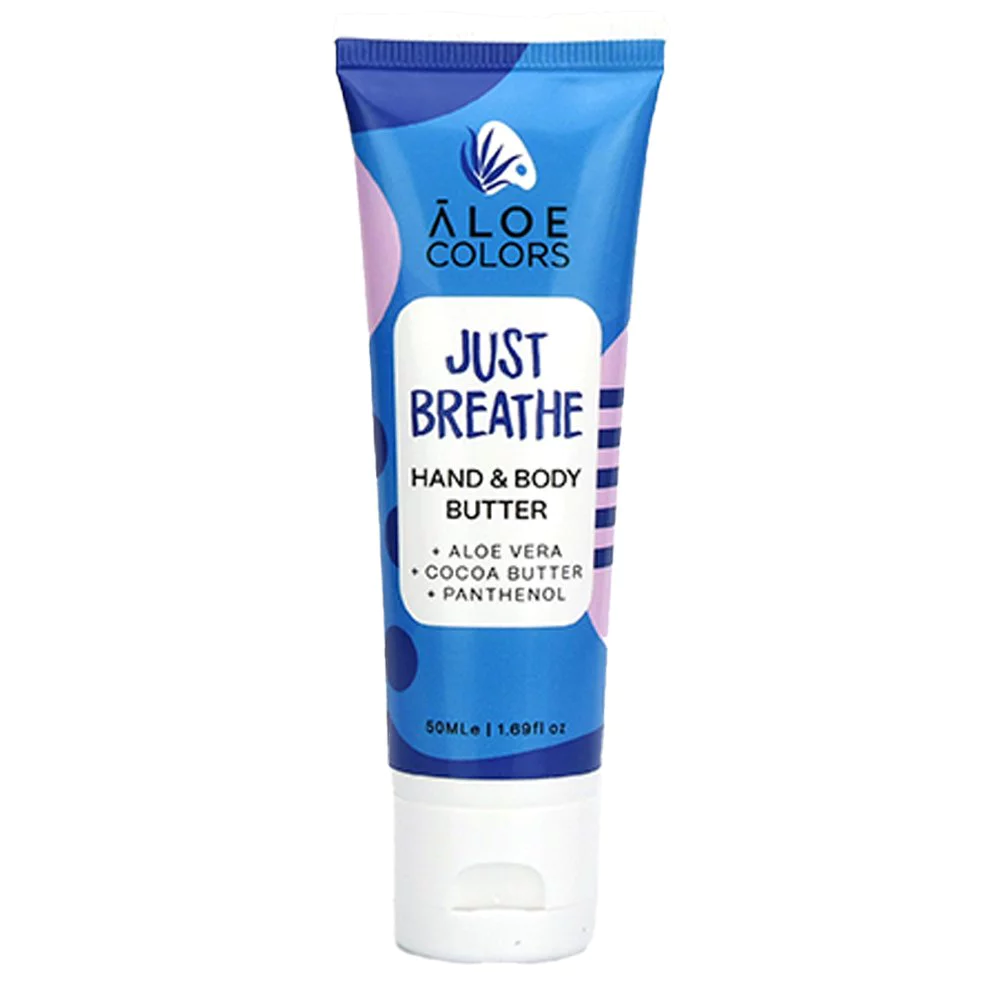 Aloe Colors Just Breathe Hand & Body Butter Βούτυρο Σώματος, 50ml