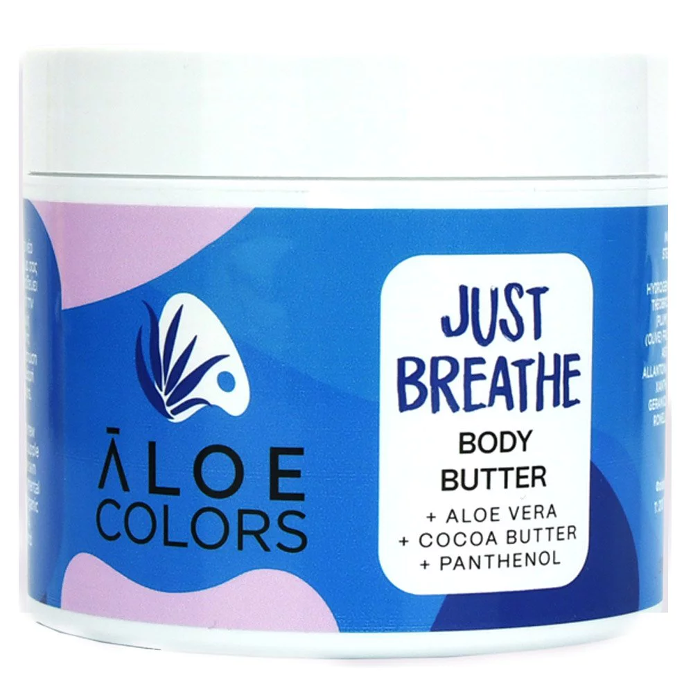  Aloe Colors Just Breathe Body Butter Βούτυρο Σώματος, 200ml