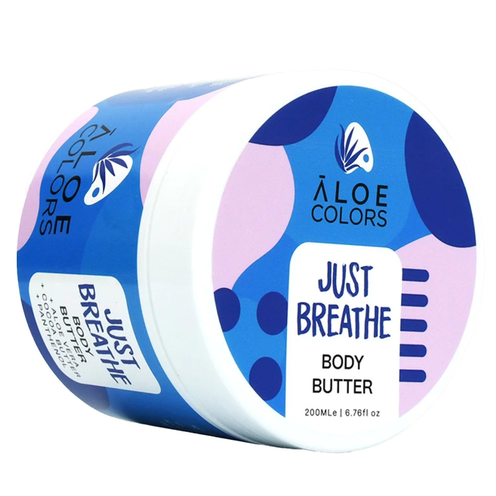  Aloe Colors Just Breathe Body Butter Βούτυρο Σώματος, 200ml