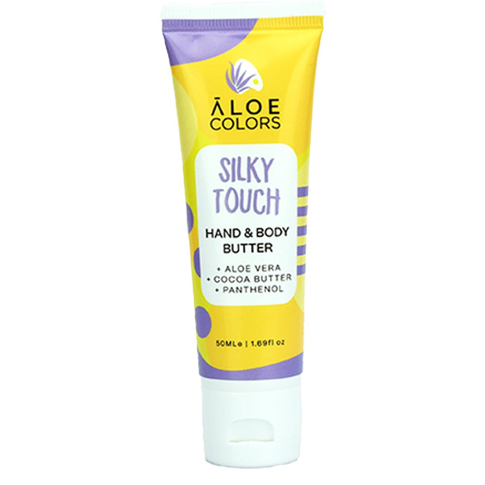 Aloe Colors Silky Touch Hand & Body Butter, 50ml