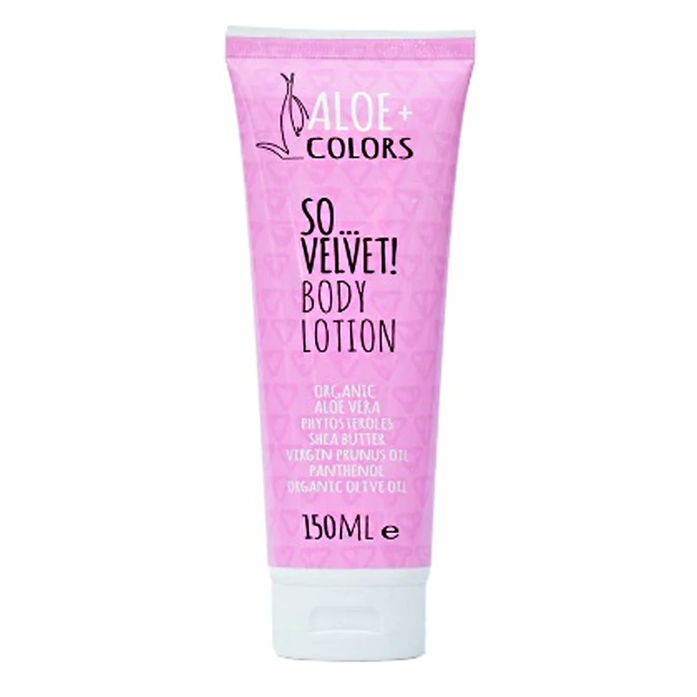 Aloe Colors So Velvet Body Lotion Ενυδατικό Γαλάκτωμα Σώματος με Άρωμα Πούδρας, 150ml Aloe Colors So Velvet Body Lotion Ενυδατικό Γαλάκτωμα Σώματος με Άρωμα Πούδρας, 150ml
