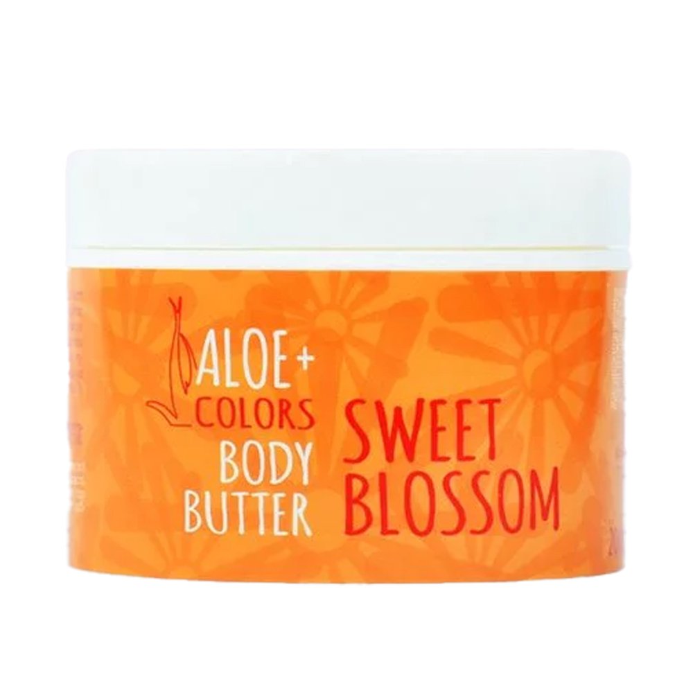 Aloe Colors Sweet Blossom Body Butter Πλούσια Ενυδάτωση με Άρωμα Βανίλια/Πορτοκάλι, 200ml
