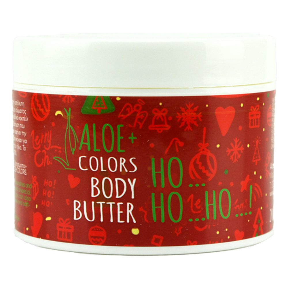 Aloe Colors Christmas Ho Ho Ho Body Butter, 200ml