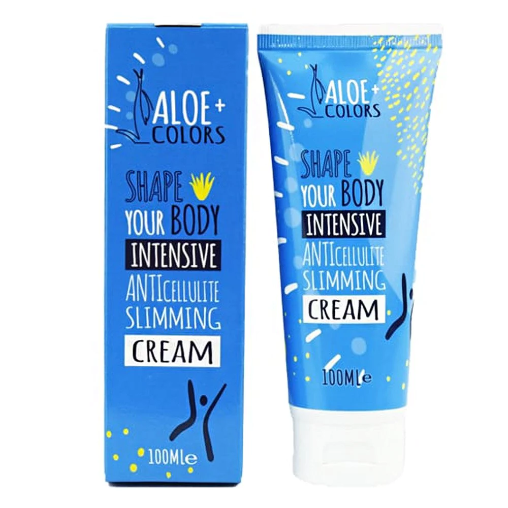 Aloe Colors Shape Your Body Intensive Anti-cellulite Sliming Cream Κρέμα Κατά της Κυτταρίτιδας, 100ml Aloe Colors Shape Your Body Intensive Anti-cellulite Sliming Cream Κρέμα Κατά της Κυτταρίτιδας, 100ml