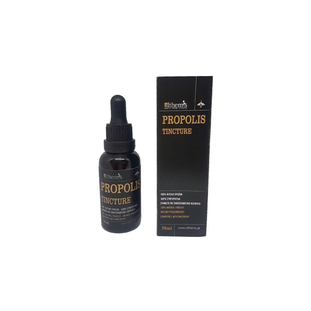 Althemis Propolis Tincture Βάμμα πρόπολης, 30ml 