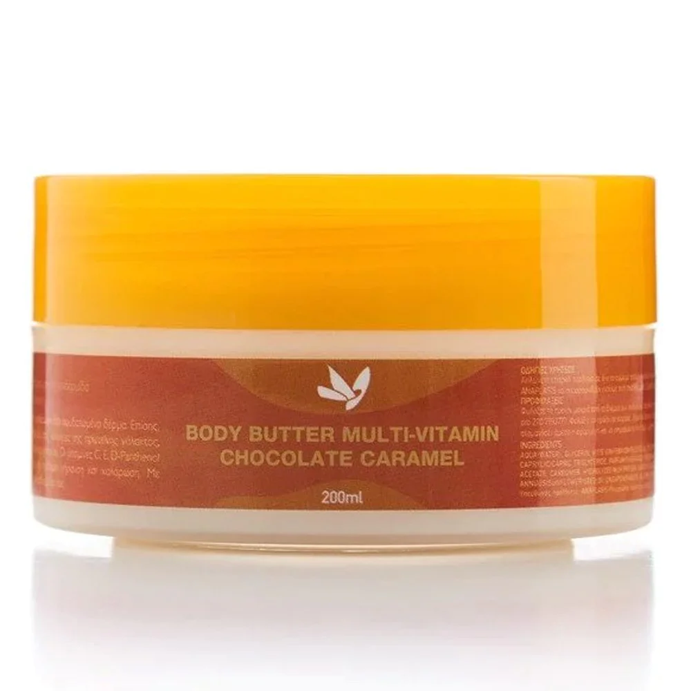 Anaplasis Body Butter Multi-Vitamin Chocolate Caramel Βούτυρο Σώματος, 200m Anaplasis Body Butter Multi-Vitamin Chocolate Caramel Βούτυρο Σώματος, 200m