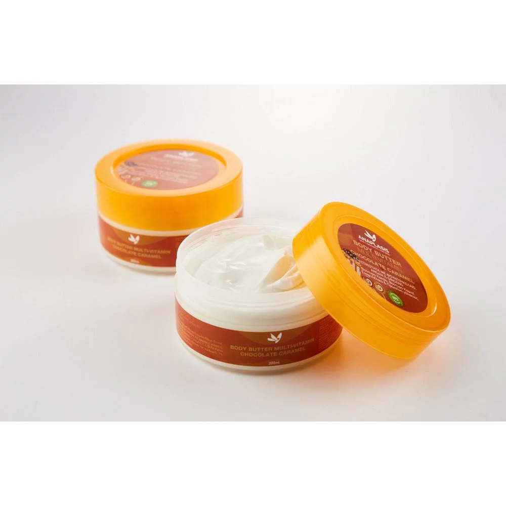 Anaplasis Body Butter Multi-Vitamin Chocolate Caramel Βούτυρο Σώματος, 200m Anaplasis Body Butter Multi-Vitamin Chocolate Caramel Βούτυρο Σώματος, 200m