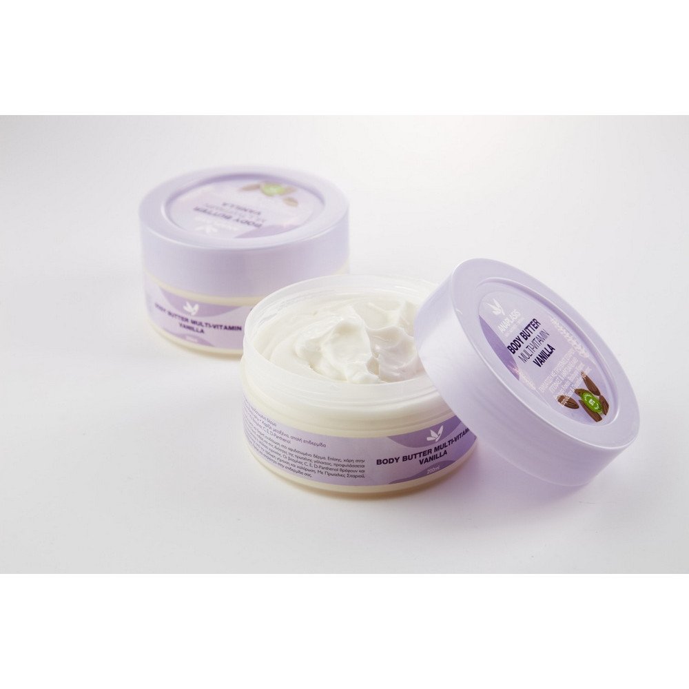 Anaplasis Body Butter Σώματος Vanilla Βούτυρο Σώματος Βανίλια, 200ml